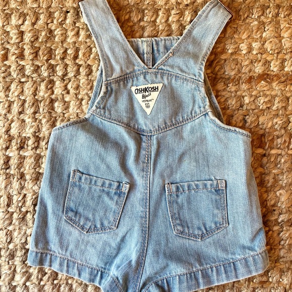 🌸 oshkosh b’gosh shortalls - Picture 9 of 9